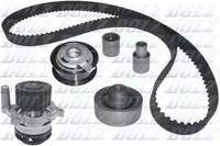 Dolz KD013 Wasserpumpe Und Zahnriemensatz FüR Audi, Seat, Skoda, VW
