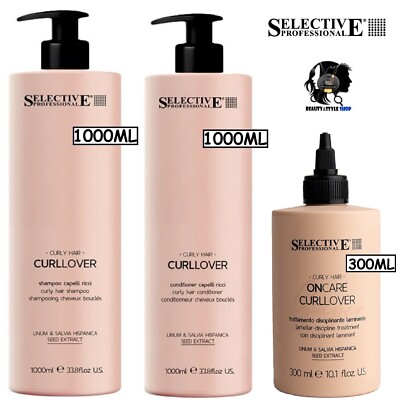 SELECTIVE PROFESSIONAL CURLLOVER CURLY HAIR KIT LAMINATING CONDITIONER