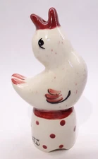 Lovely Sammie Roberts * Red Speckled Songbird * Pie Bird Funnel Vent