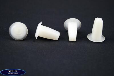 10x Spreizmutter Befestigung Clip für VW Golf Jetta Passat Polo - 321813988A