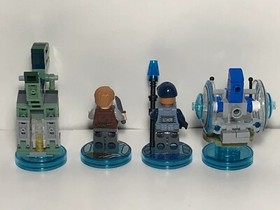 LEGO Dimensions Jurassic World Team Pack Owen ACU Velociraptor Gyrosphere 71205
