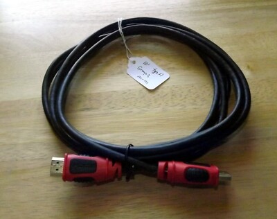 HDMI cables, 5,6 &10 foot...Group 2