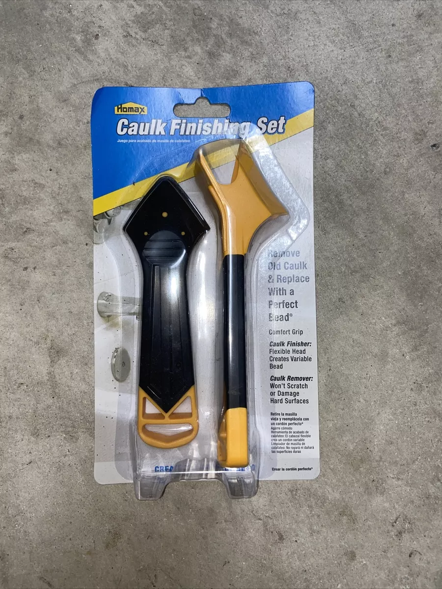 Homax 2-Piece Caulk Finishing Set #5860 New