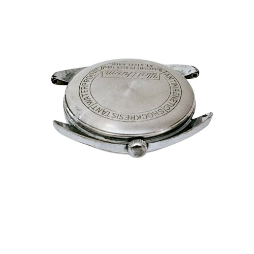 Waltham Mens Automatic Selfwinding Watch Crosshair Cross Hair Dial Swiss Runs - Picture 11 of 17