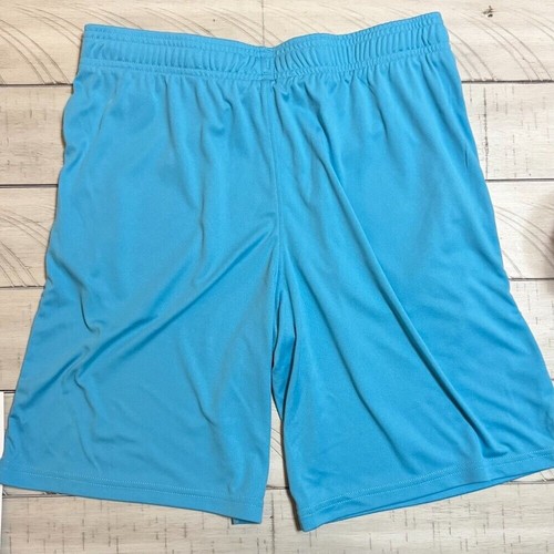 Youth Under Armour Basketball Athletic Shorts - Blue Size XL - Picture 2 of 3