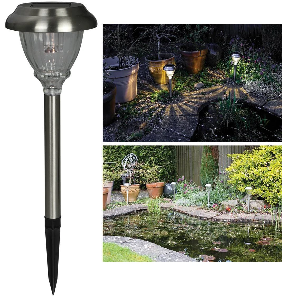 Luxform solar lantern deals