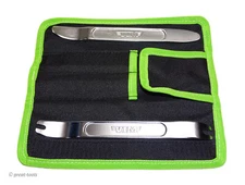 VIM TOOLS: 2-pc double sided door tools – pry bars – steel trim panel tools