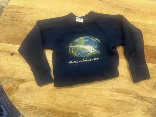 Vintage Halley’s Comet Sweatshirt (kids) ARTEX Made In USA - Picture 2 of 4