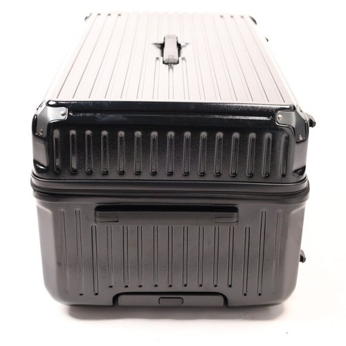 Large 30" Trunk Suitcase Black ABS Hardside Shell 360 spinner Wheels TSA Locks - Picture 13 of 13
