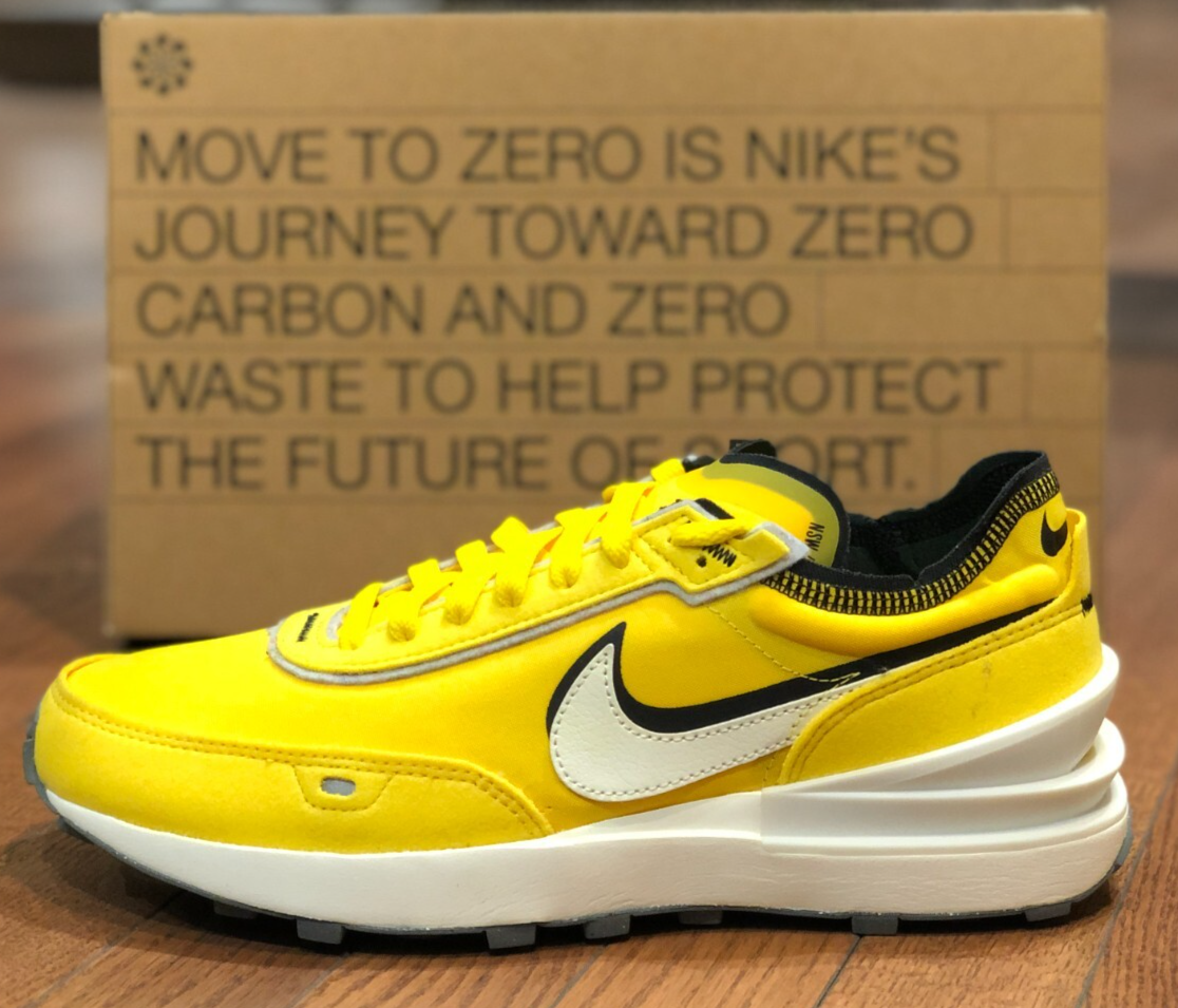 NEW* Men Nike WAFFLE ONE SE TOUR YELLOW/SAIL (DO9782 700), Sz 8.5