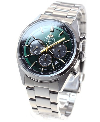 ORIENT WV0031TX SOLAR PANDA Brilliant Green Watch Men's NEO 70's  4906006270446 | eBay