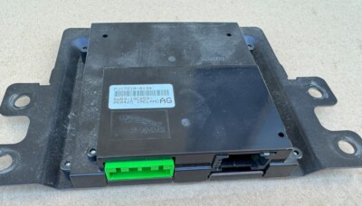 07-08 Jaguar XK X150 Communication Multimedia Control Module 6W8319C059AG OEM