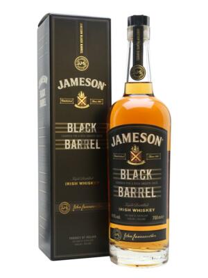 Jameson Black Barrel Irish Whiskey - 40% Vol./ 0,7 Liter 