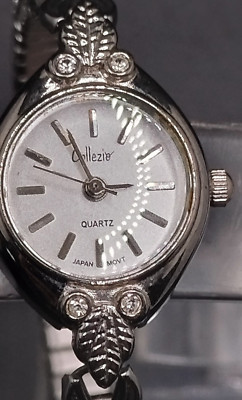 Vintage Collezio Silver Tone Womens Watch, Needs Repair