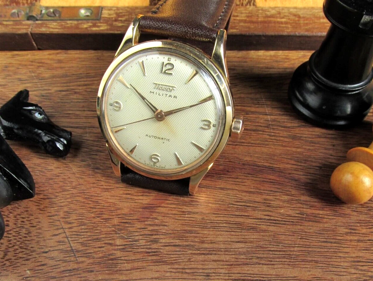 Tissot automatic militar sales