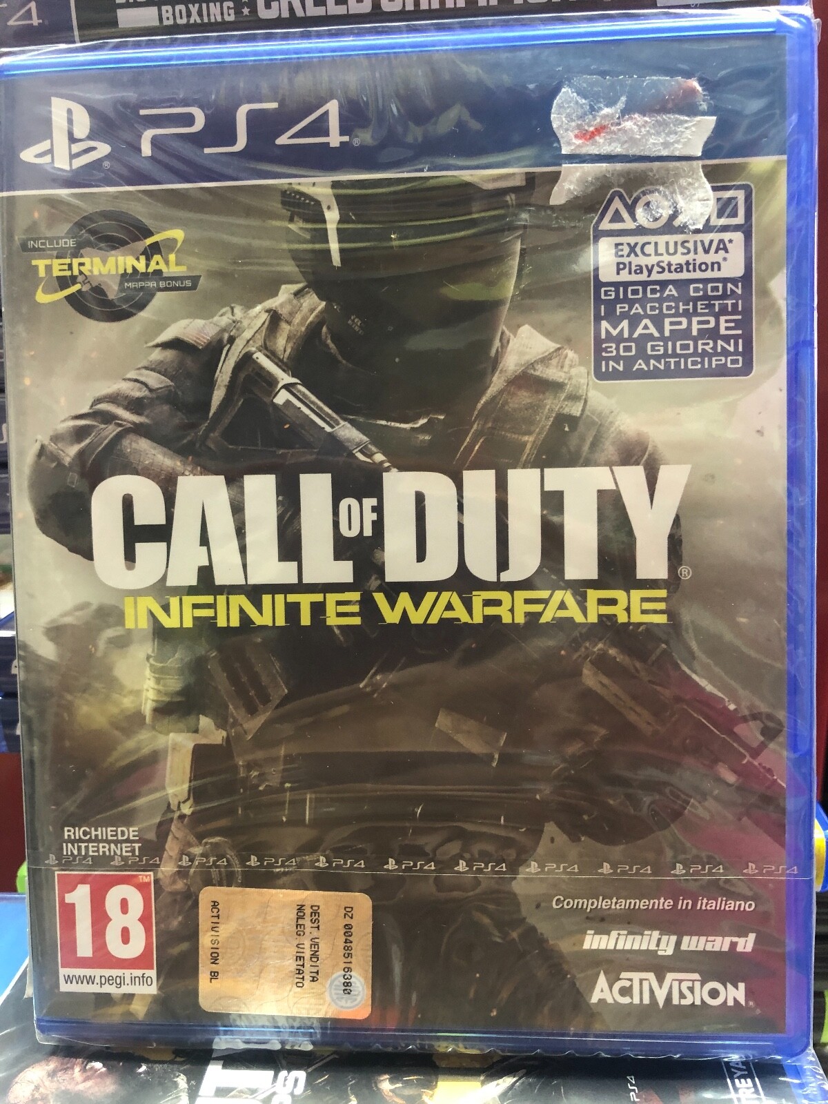 CALL OF DUTY INFINITE WARFARE PS4 NUOVO