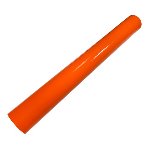 561.13400 Turbocharger Inlet Straight Hose - 4 in. I.D x 3 ft., Silicone, Orange - Picture 2 of 5