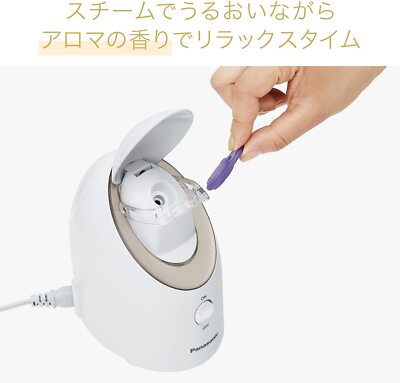 Panasonic EH-SA3C-N Steamer Nano Care Moisture Facial Skin Compact