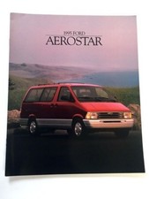 1995 Ford Aerostar Van Original Car Dealer Sales Brochure Catalog