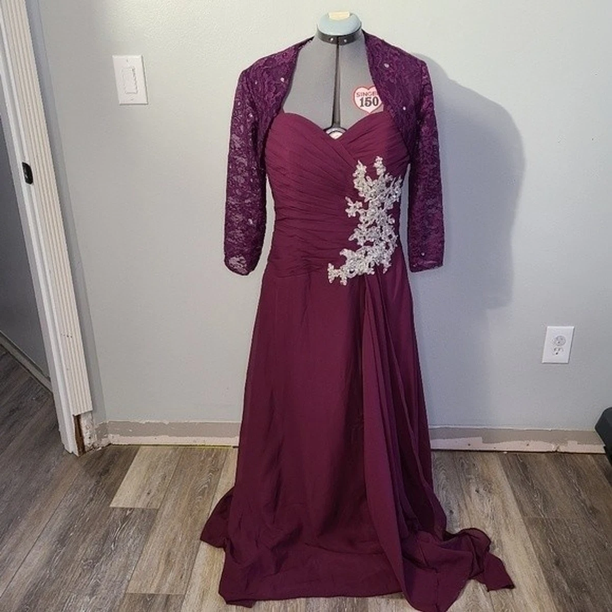 Eggplant shrug discount