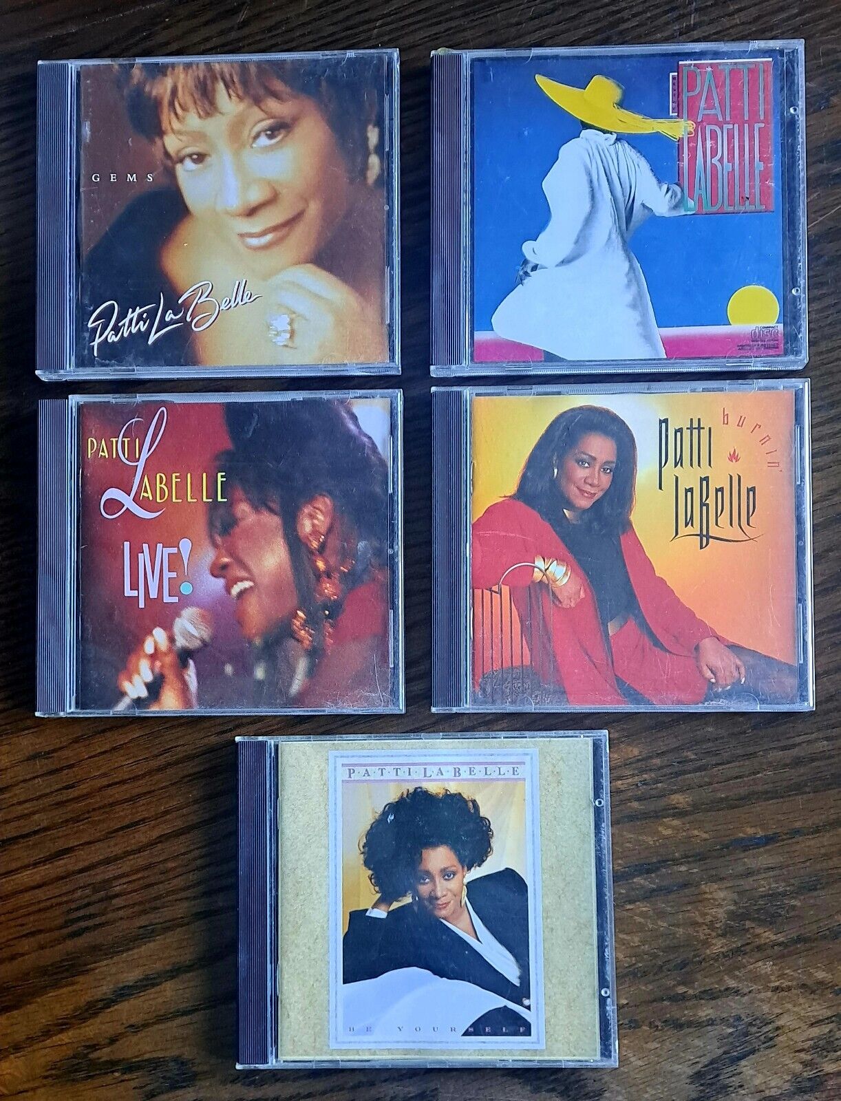 5 CD LOT Greatest Hits [MCA] by Patti LaBelle 