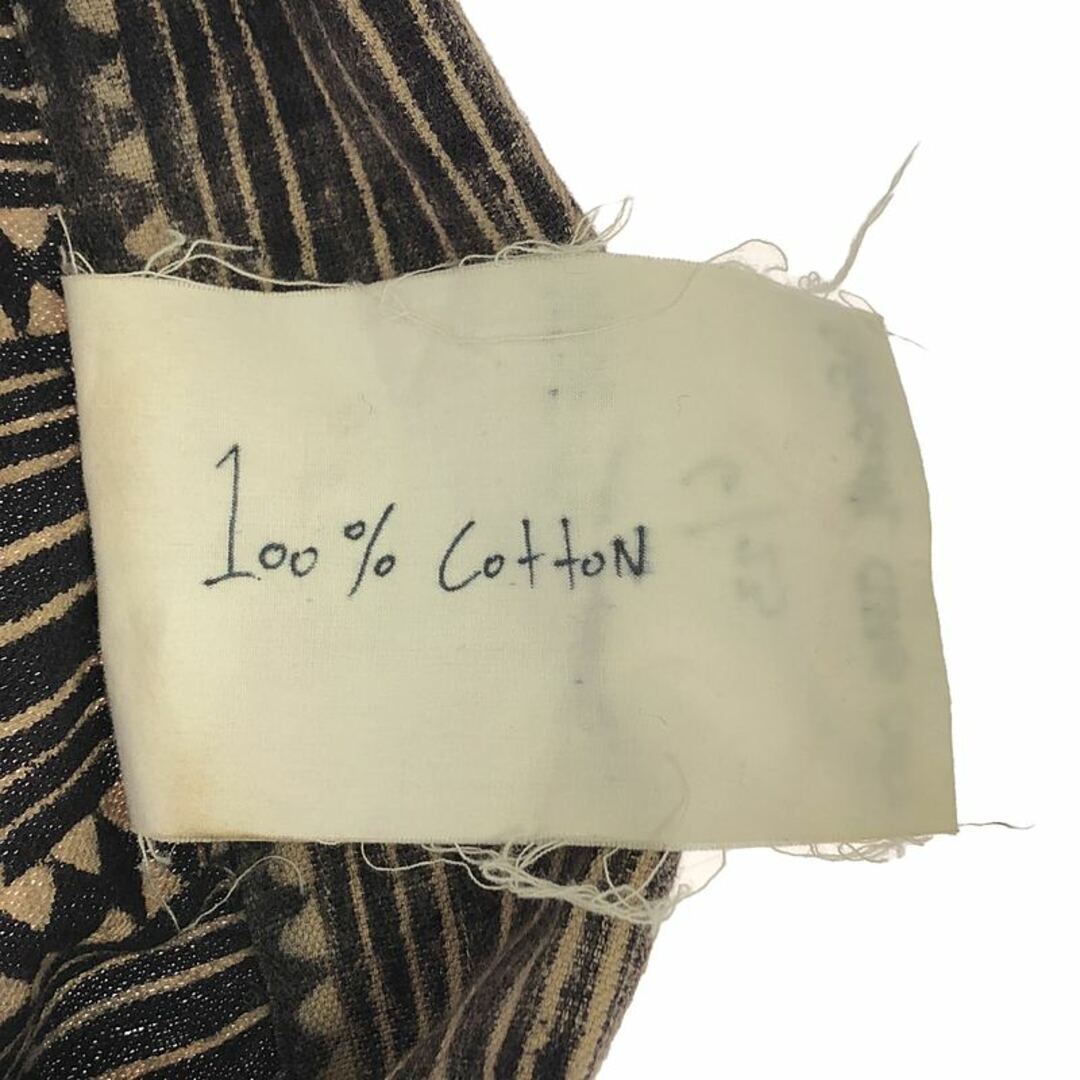 JOHN ALEXANDER SKELTON 2023SS CX III S10 VINTAGE COTTON JOHN ALEXANDER SKELTON 2023SS CX III S10 VINTAGE COTTON