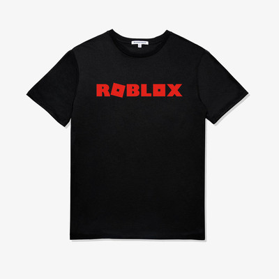 Custom Roblox Black T Shirt With Red Design Ebay - black and red t shirt roblox