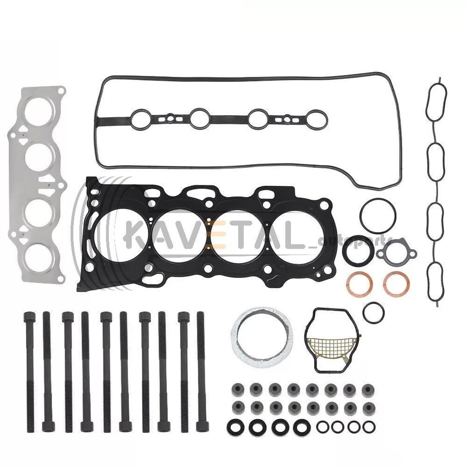 2AZ-FE 2.4L Engine Rebuild Kit with Crankshaft Rods and Timing