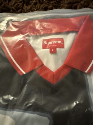 Brand New Supreme Racing Soccer Jersey Multicolor SS20 NWT Sz L | eBay