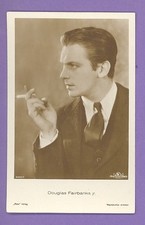 DOUGLAS FAIRBANKS JR. # 4695/1 VINTAGE PHOTO PC. PUBLISHER GERMANY  1391