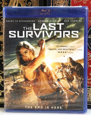 THE LAST SURVIVORS Haley Lu Richardson - NEW BLU-RAY - I SHIP BOXED