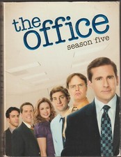 The Office Season Five 2009 DVD Used