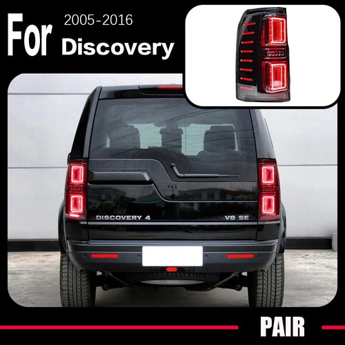Fanale posteriore a LED luce freno per Land Rover Discovery 3 e 4 2009-16 sinistro e destro - Foto 5 di 17