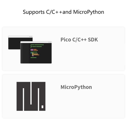 RP2040-0 M Microcontroller, with 2Core ARM Cortex M0+ Processor 133MHz - Afbeelding 6 van 10