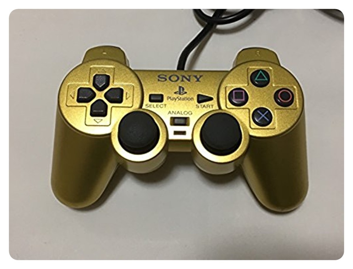 USED PlayStation 2 Z GUNDAM GOLD Pack (Console,Controller,Power
