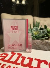 Mugler Angel Nova Eau de TOILETTE EDT Sample Spray .04oz, 1.2 ml New in Card
