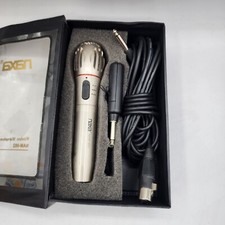 Naxa Nam-982 Wireless Dynamic Microphone System W/ Reciever And Case Tested Work