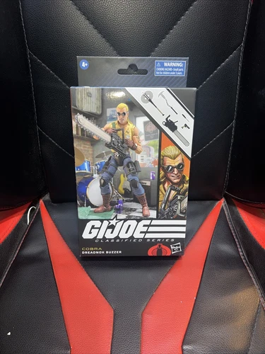 GI Joe Classified Series 6" 106 Cobra Dreadnok Buzzer IN HAND