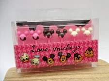 DISNEY store  Food Picks pick for Lunch Box Bento 6pcs rare