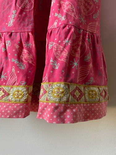 Girl's Size 8 - Matilda Jane (Friends Forever) Persephone Dress (Christmas) - Picture 7 of 9