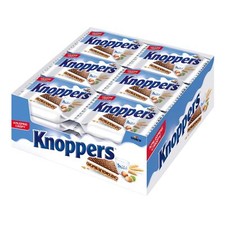 Knoppers Gefüllte Waffelschnitte Milchcreme ...