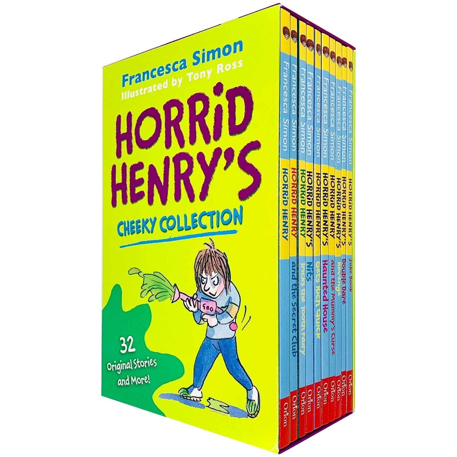 Francesca Simon ,Horrid Henry's Cheeky Collection 10 Books Box Set