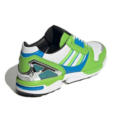 adidas ZX 8000 Originals x Kawasaki „Ninja“ Sneaker, Gr. 42 2/3