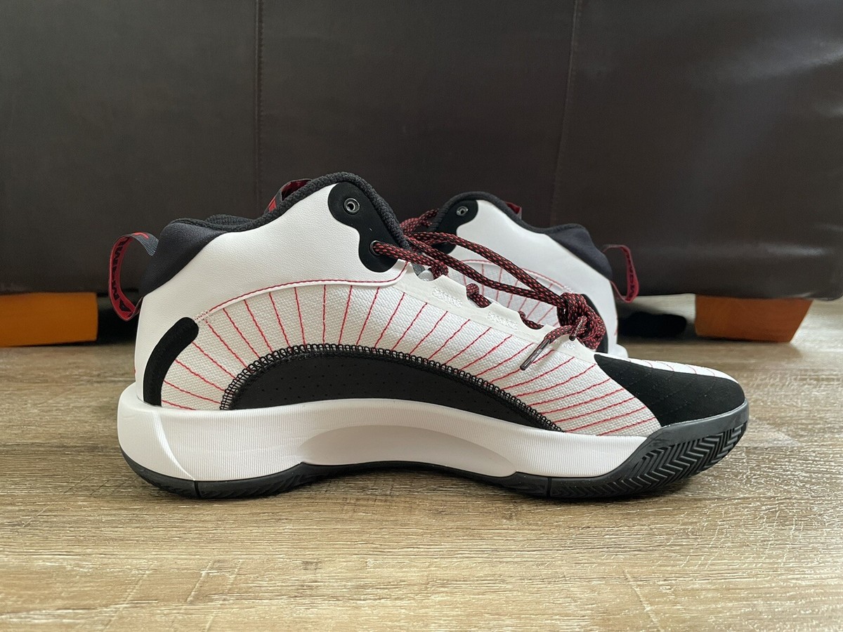 Jordan バスケットシューズ 2021 Nike Jordan Jumpman 2021 White Black University Red Men's Sz 17