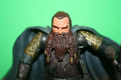 Lord of the Rings Gimli Action Figure Toybiz 2002/2003 - Picture 2 of 8