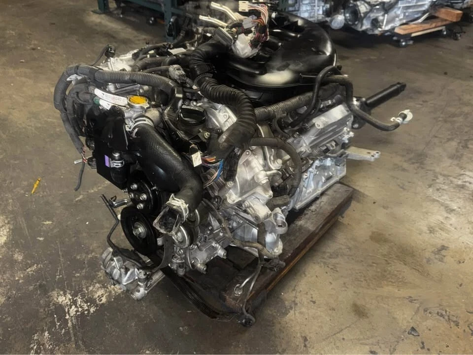 Lexus IS350 GS350 RC350 2013 2014 2015 2016 2017 motor de 3,5 L 6 cilindros fabricante de equipos originales 66 k Foto 3 de 4