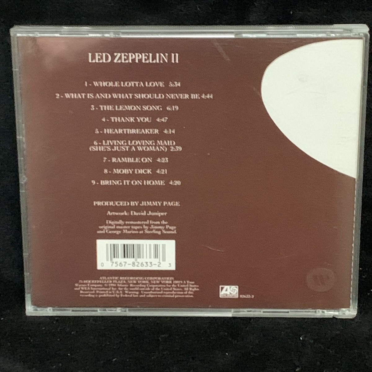 USプレス2LP/2CD】レッド・ツェッペリII スーパ・デラックス・ED