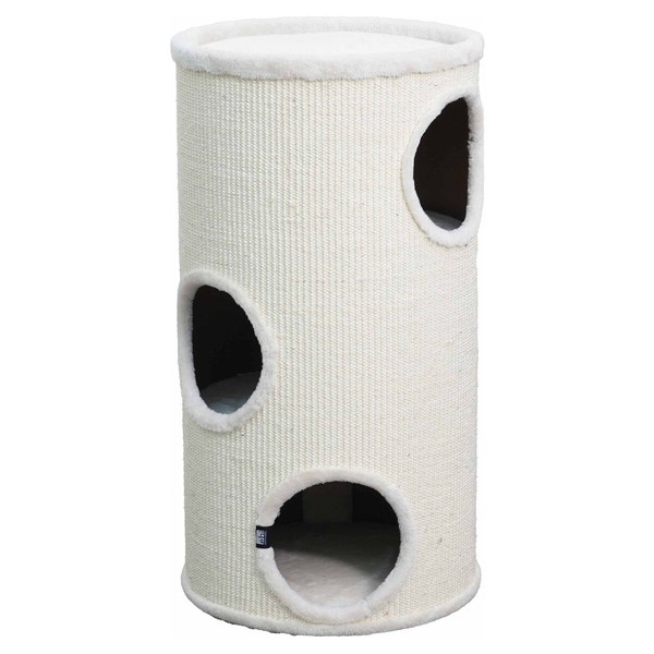 Kratzbaum Dublin Creme 40X40X76Cm Europet Bernina FüR Katzen Spielplatz-image