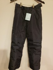Magellan Outdoor Black Insulated Snowboard Ski Snow Pants Youth Medium