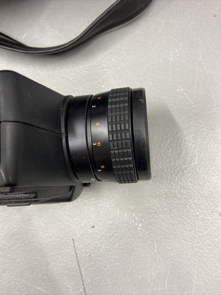 Vintage Sankyo Sound XL-600S Super-8 Movie Camera w/Microphone